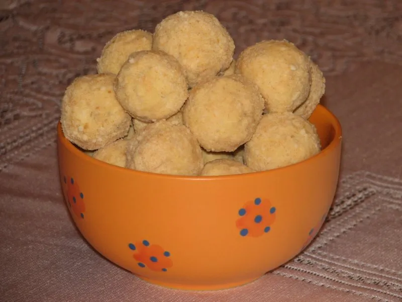 Kulki z serka mascarpone