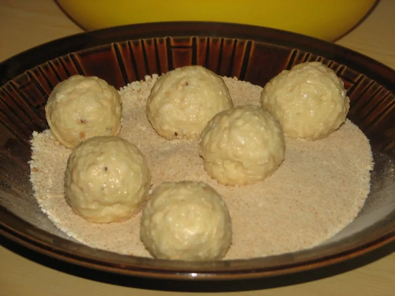 Kulki z serka mascarpone