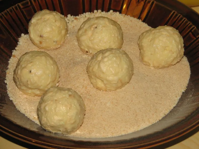 Kulki z serka mascarpone