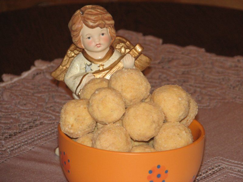 Kulki z serka mascarpone
