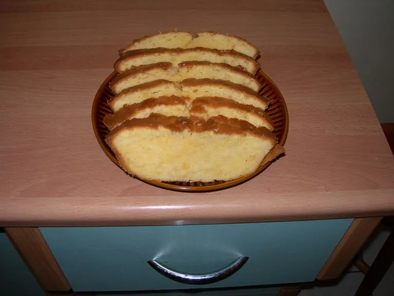 Babka piaskowa cytrynowa