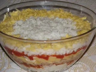 Szybka sałatka z ryżem - 1