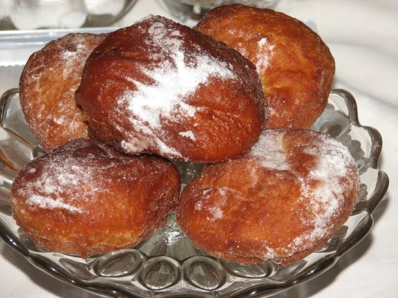 Aromatyczne pączki