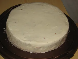 Tort żurawinowy z masą śmietankową - 10