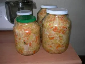 Kapusta sałatkowa