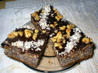 Makowa szarlotka - 1