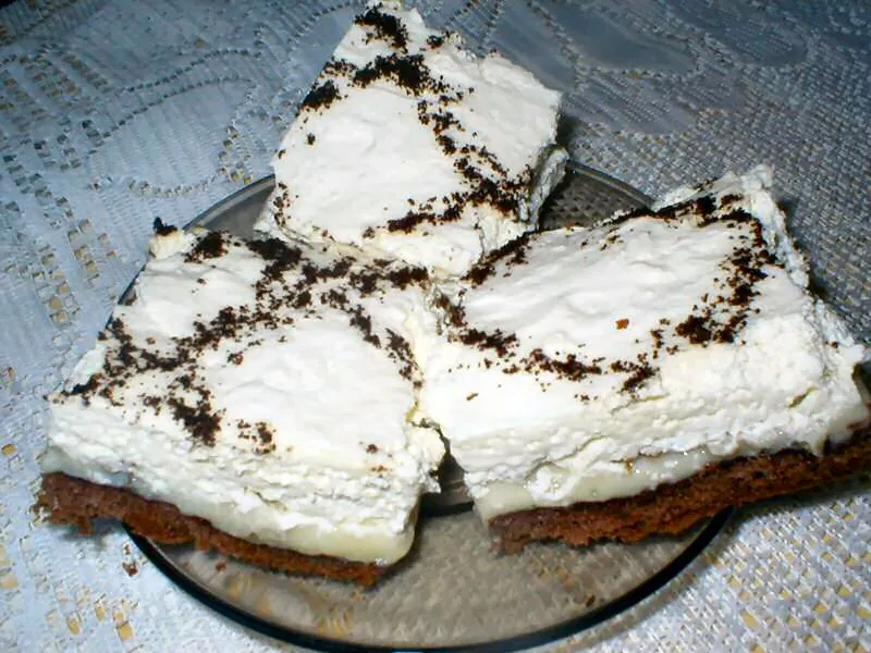 Ciasto toffi ze śmietaną