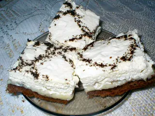 Ciasto toffi ze śmietaną - 1