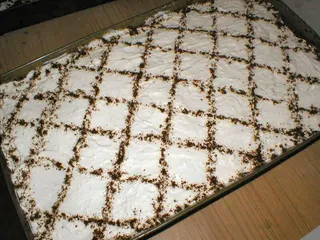 Ciasto toffi ze śmietaną - 3