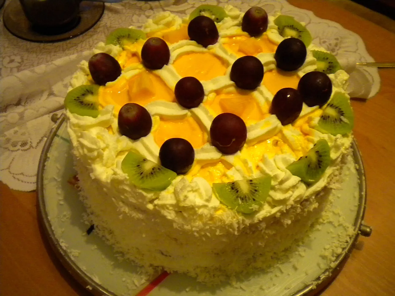 Tort winogronowy