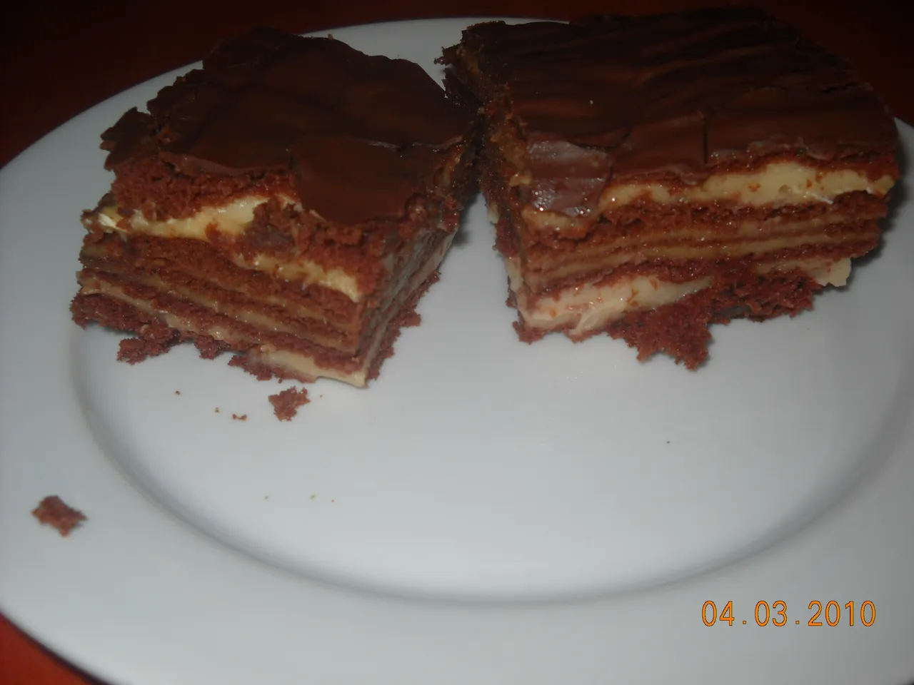 Ciasto przekładane