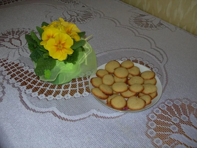 Ciasteczka "kocie języczki"