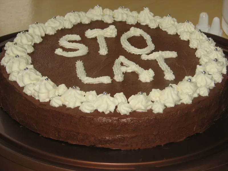 Czekoladowy tort z nutką cappuccino