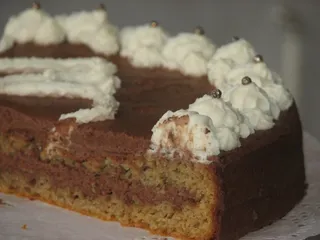 Czekoladowy tort z nutką cappuccino - 11