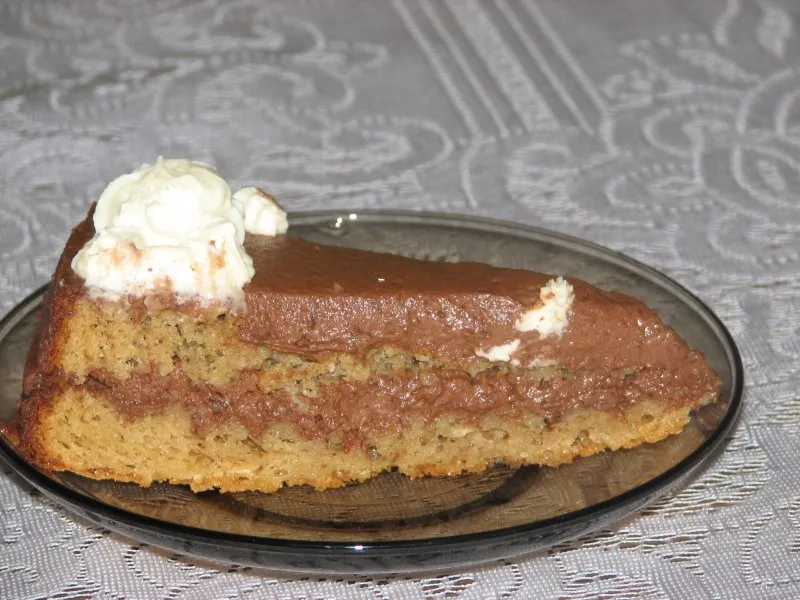 Czekoladowy tort z nutką cappuccino