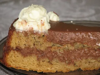 Czekoladowy tort z nutką cappuccino - 13