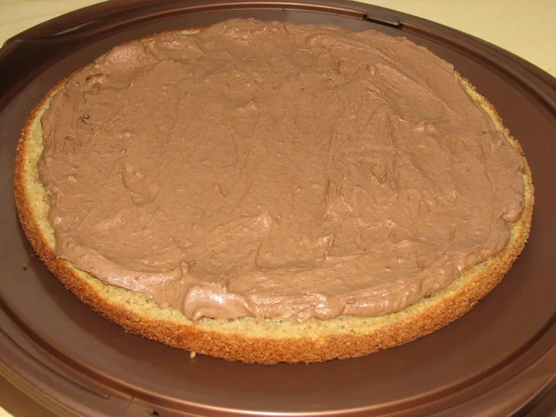 Czekoladowy tort z nutką cappuccino