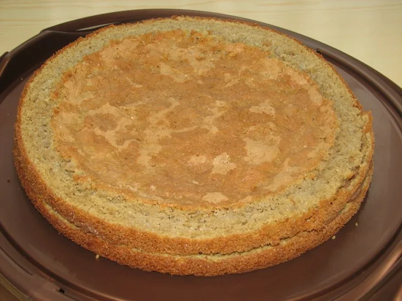 Czekoladowy tort z nutką cappuccino