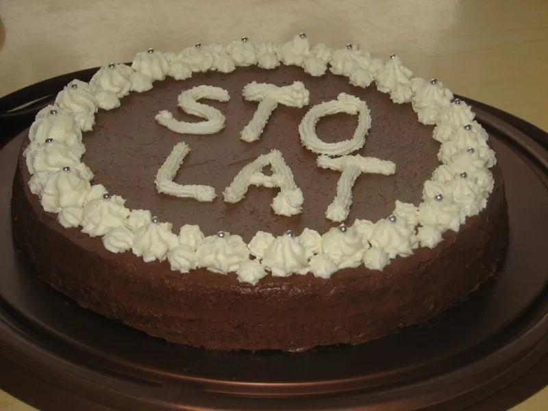 Czekoladowy tort z nutką cappuccino