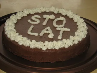 Czekoladowy tort z nutką cappuccino - 8