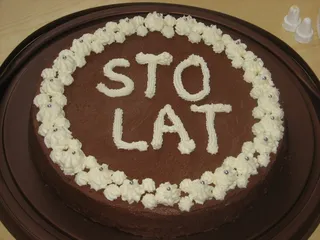 Czekoladowy tort z nutką cappuccino - 9