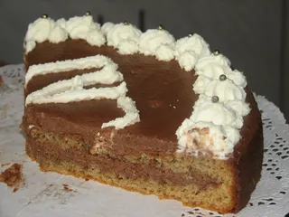 Czekoladowy tort z nutką cappuccino - 10