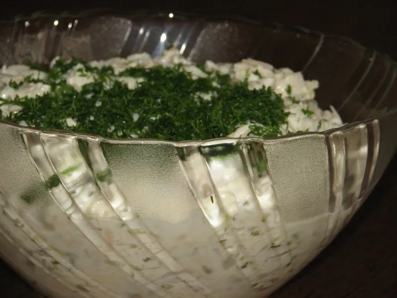 Śledź w śmietanie