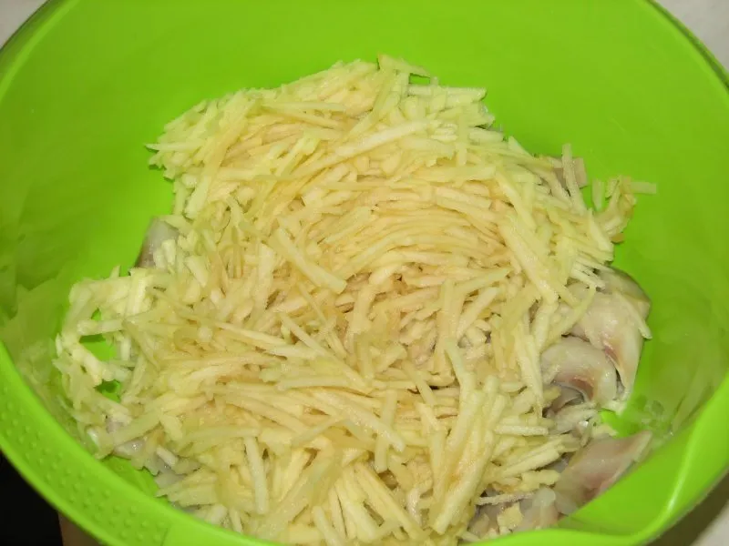 Śledź w śmietanie