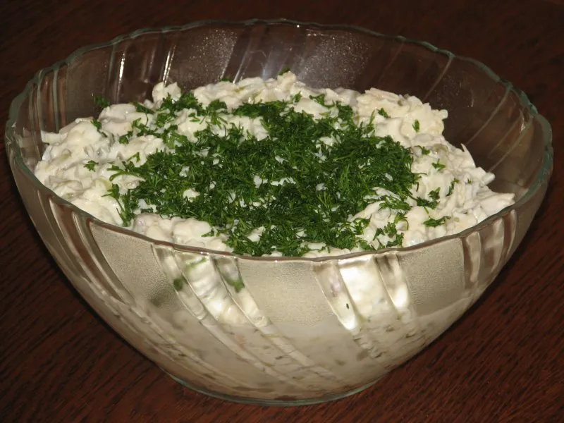 Śledź w śmietanie