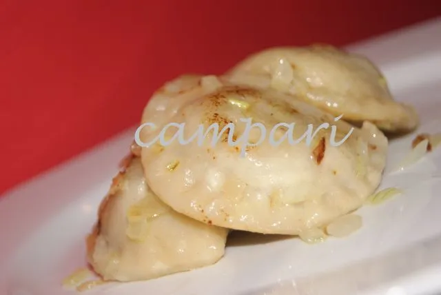 Pierogi z kapustą