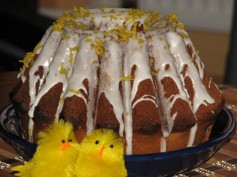 Babka cytrynowa