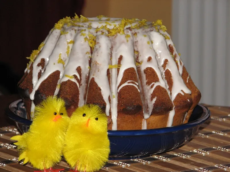 Babka cytrynowa