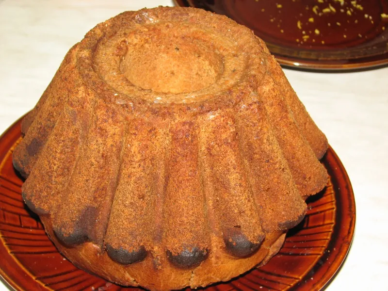 Babka cytrynowa