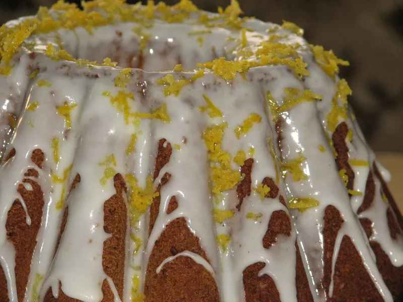 Babka cytrynowa