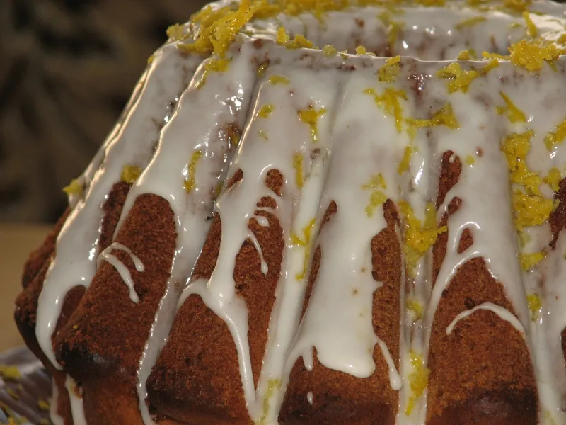 Babka cytrynowa