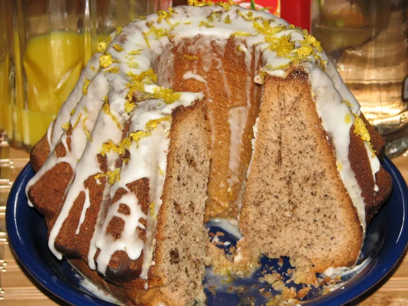Babka cytrynowa
