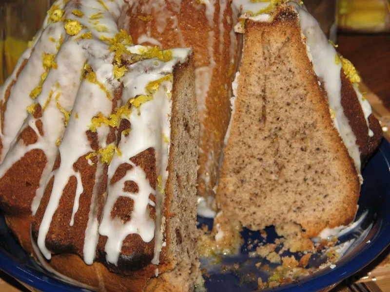 Babka cytrynowa