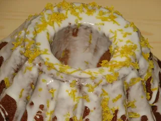 Babka cytrynowa - 4