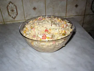 Sałatka z zupek chińskich - 2