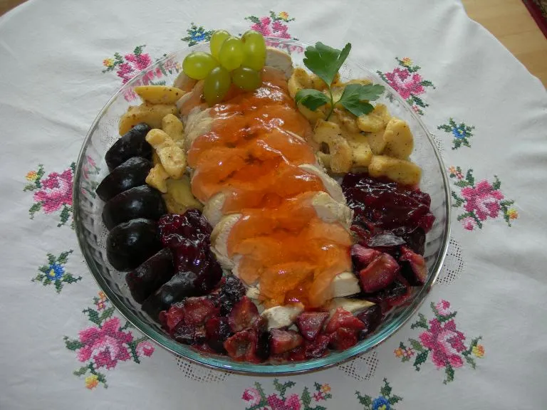 Piersi kurze w galarecie