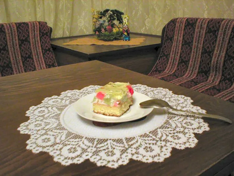 Ciasto z galaretkami