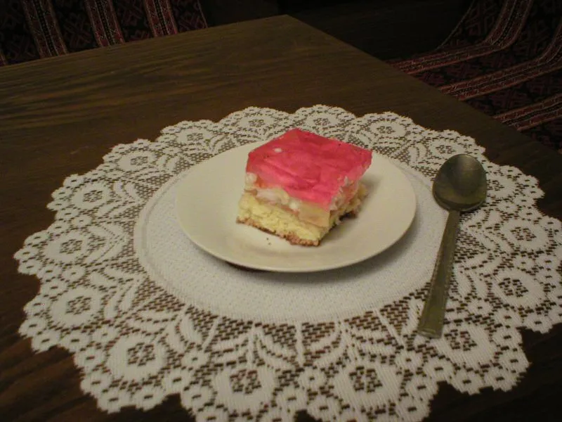 Ciasto z galaretkami
