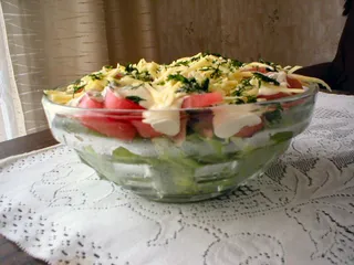 Kurczak w zielonej sałacie - 3