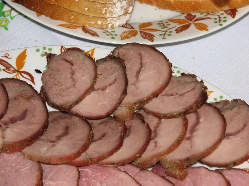 Zrolowana łopatka wieprzowa