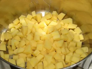 Zupa ziemniaczana z marchewką i porem - 4