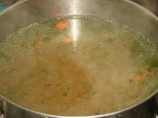 Zupa ziemniaczana z marchewką i porem - 8