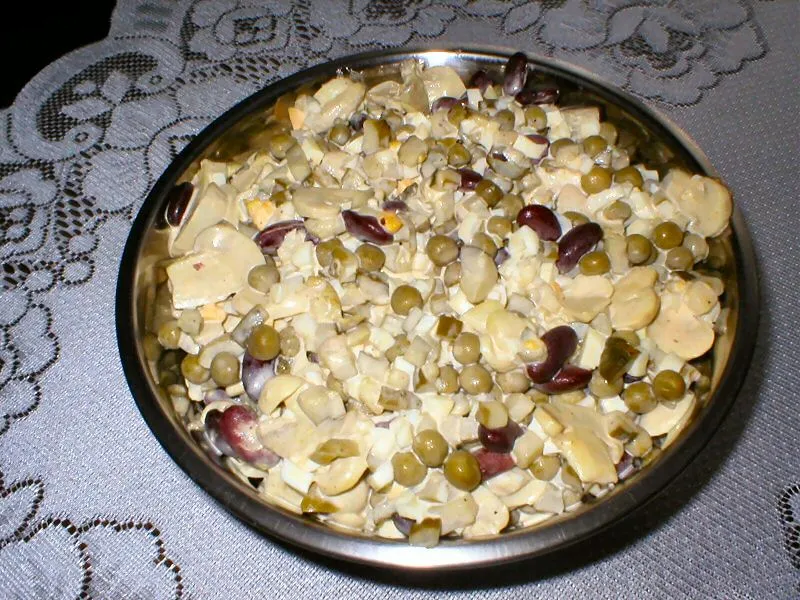 Bardzo szybka sałatka