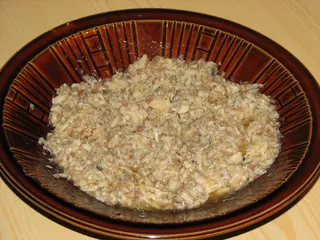 Pasta ze śledziem w oleju - 4