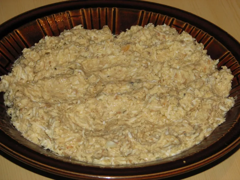 Pasta ze śledziem w oleju