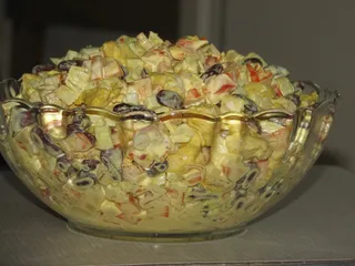 Sałatka curry na kolorowo - 2